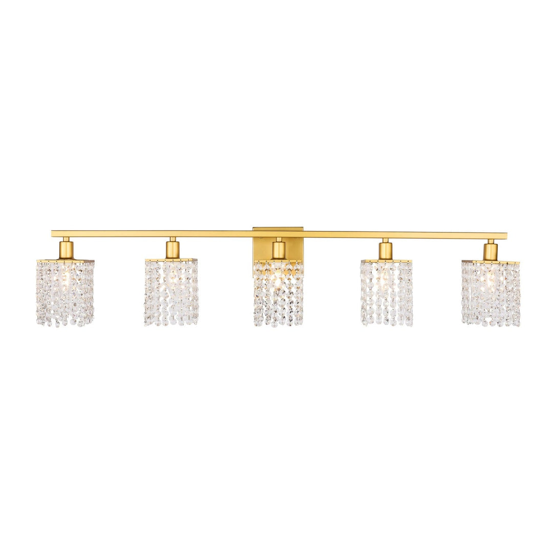Phineas Vanity Light in Brass by Living District
