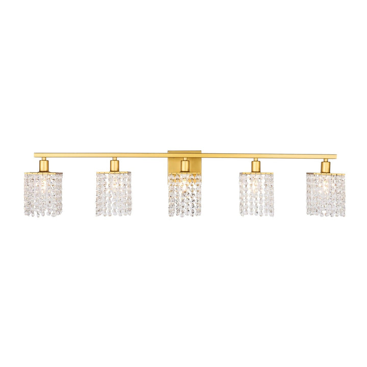 Phineas Vanity Light in Brass by Living District