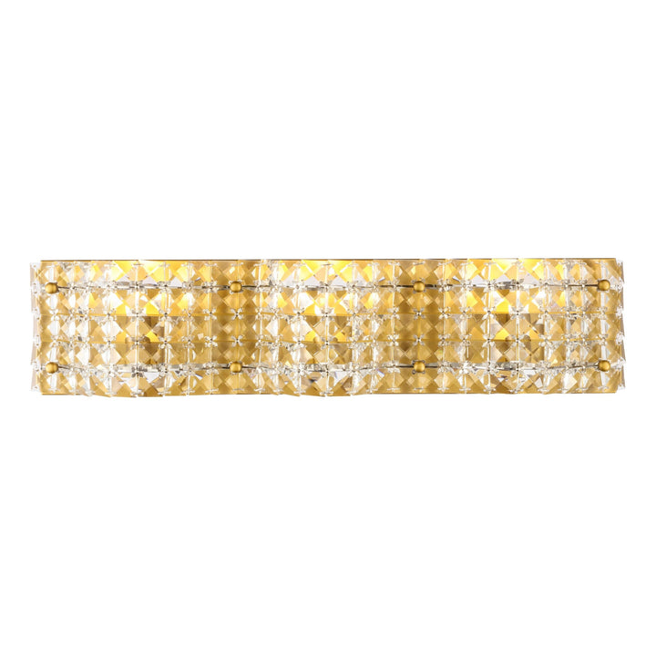 Ollie Vanity Light in Brass by Living District