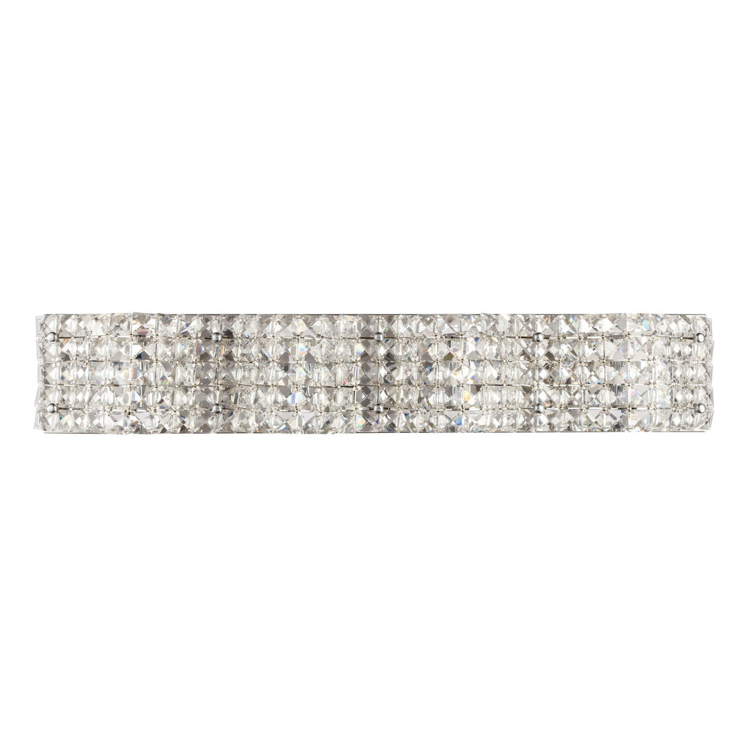 Ollie Vanity Light in Chrome by Living District