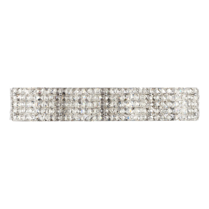 Ollie Vanity Light in Chrome by Living District