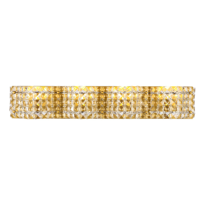 Ollie Vanity Light in Brass by Living District