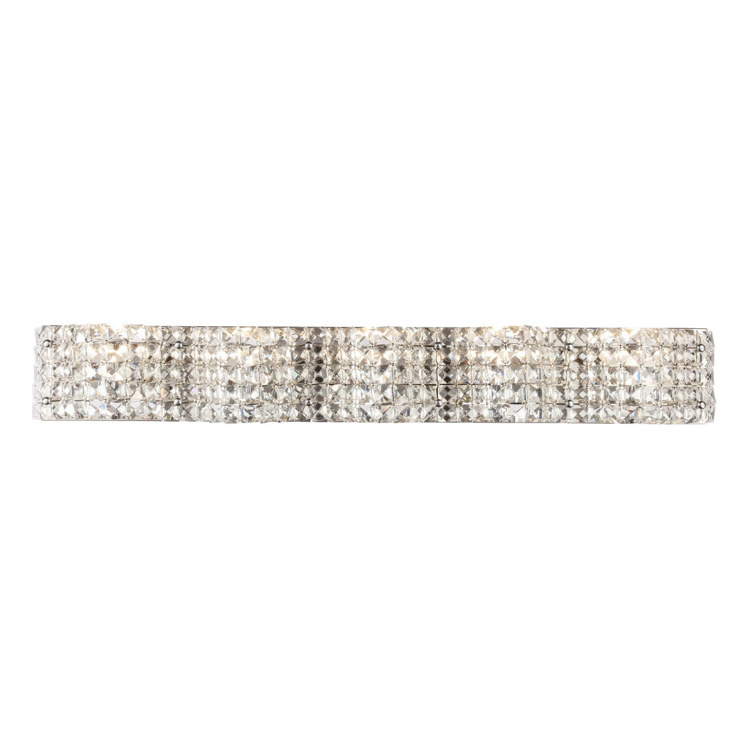 Ollie Vanity Light in Chrome by Living District
