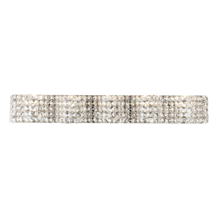 Ollie Vanity Light in Chrome by Living District