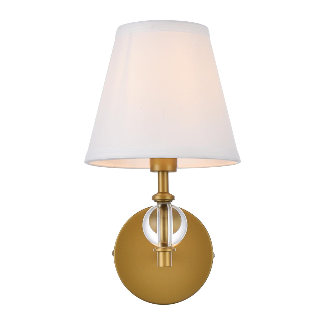 Bethany Wall Sconce in Brass by Living District