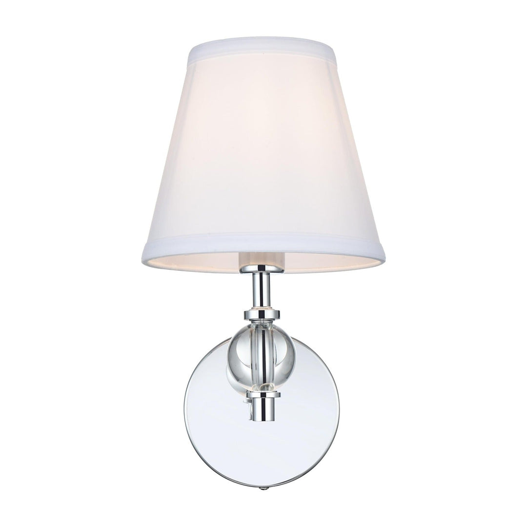 Bethany Wall Sconce in Chrome by Living District