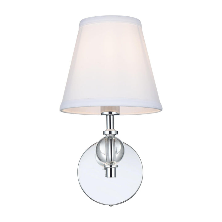 Bethany Wall Sconce in Chrome by Living District