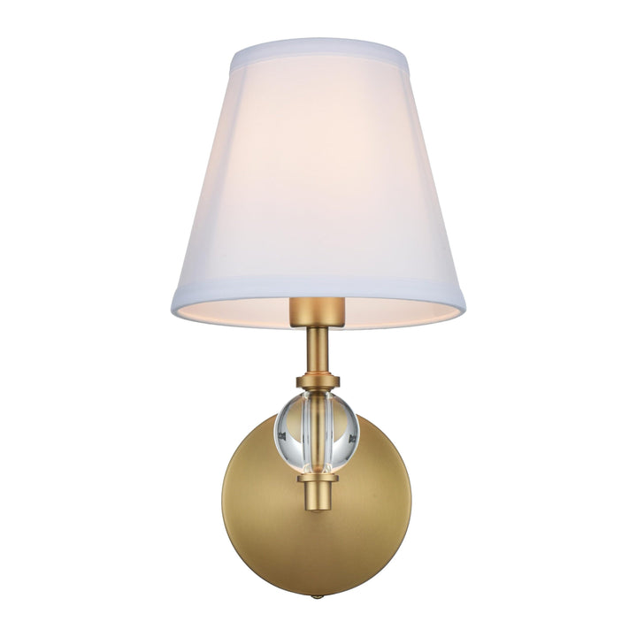 Bethany Wall Sconce in Satin Gold by Living District