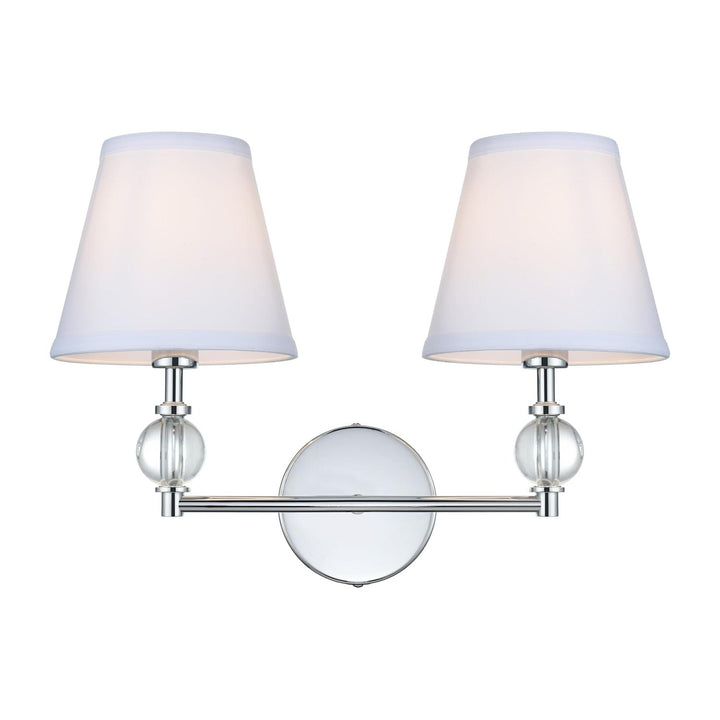 Bethany Vanity Light in Chrome by Living District