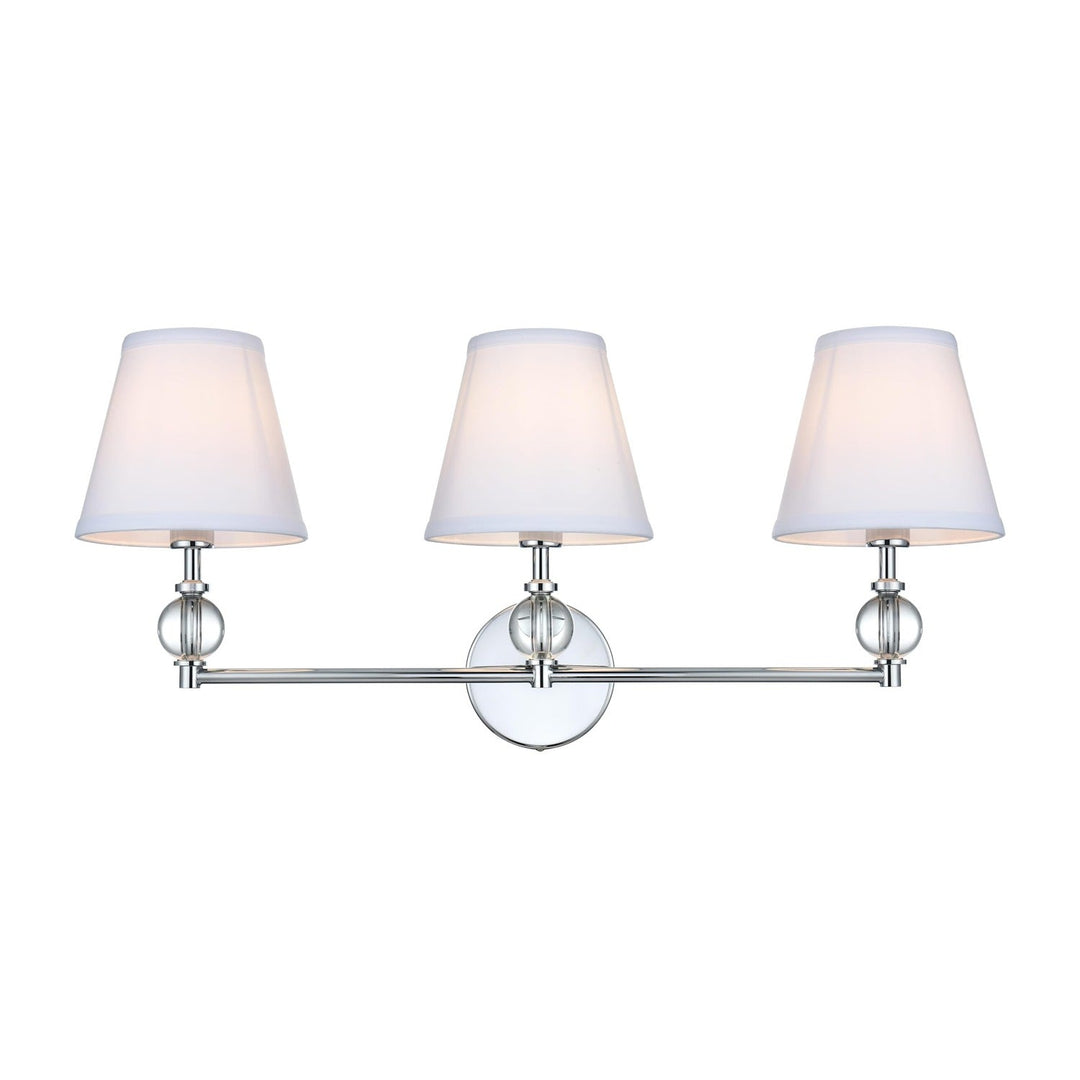 Bethany Vanity Light in Chrome by Living District