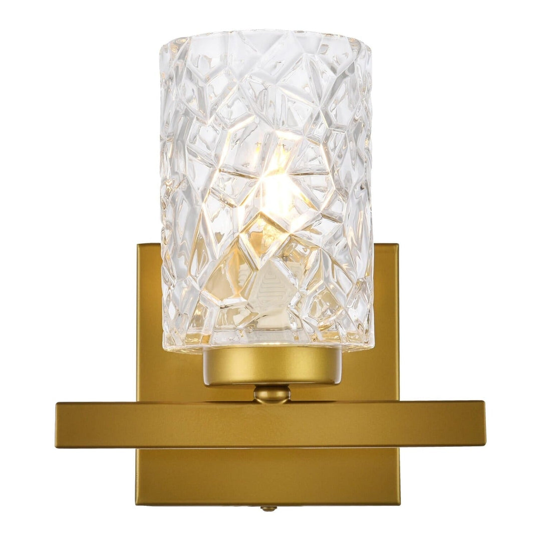 Cassie Wall Sconce in Brass by Living District