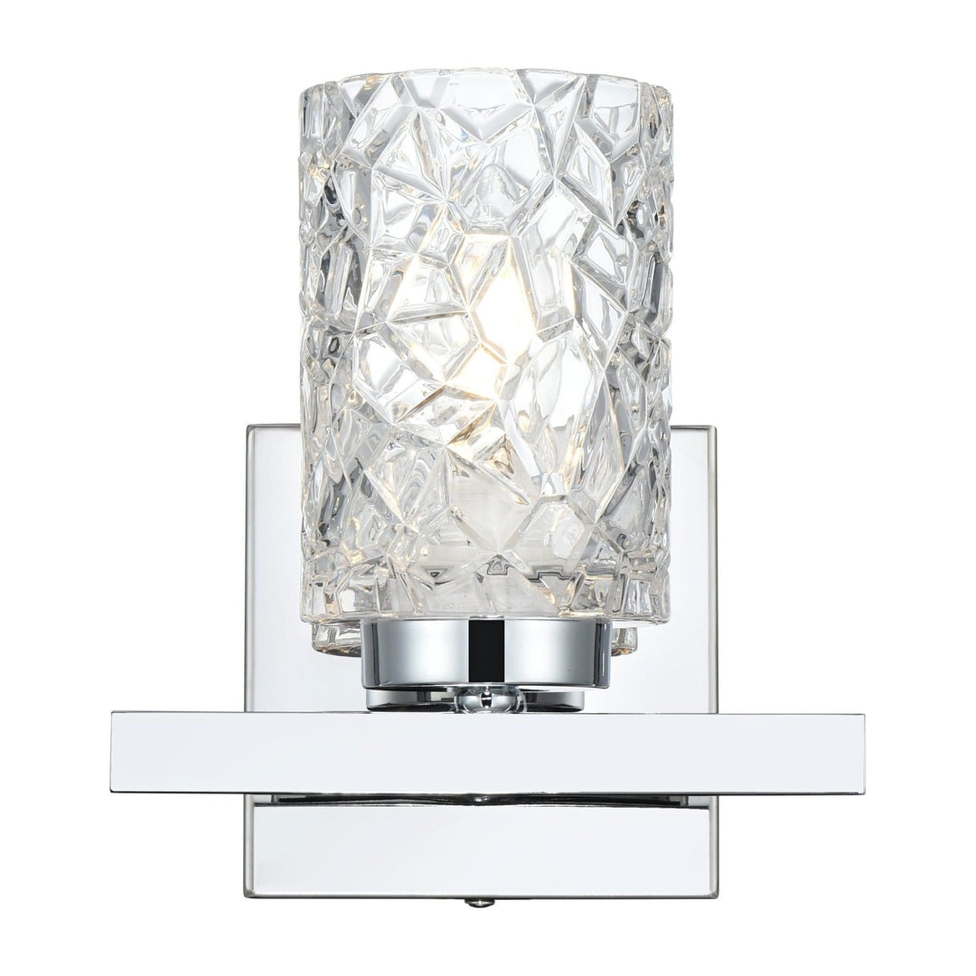 Cassie Wall Sconce in Chrome by Living District