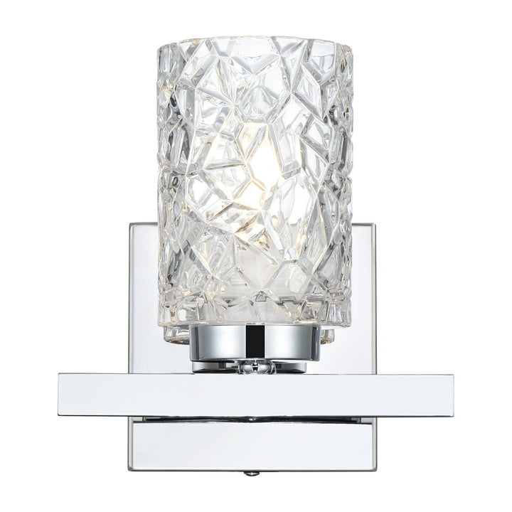 Cassie Wall Sconce in Chrome by Living District