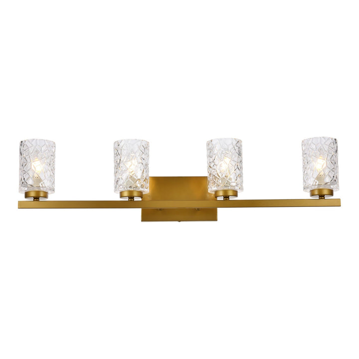 Cassie Vanity Light in Brass by Living District