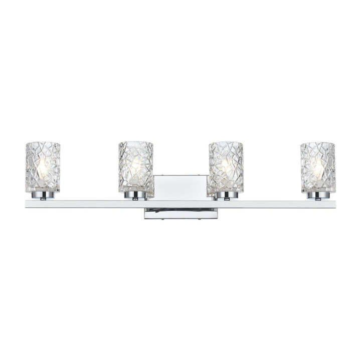 Cassie Vanity Light in Chrome by Living District