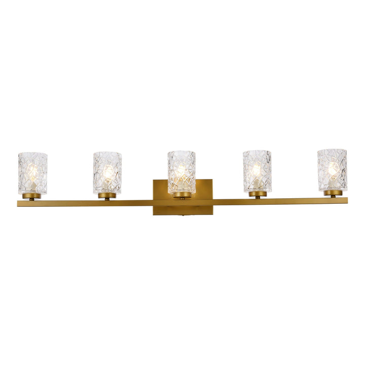 Cassie Vanity Light in Brass by Living District