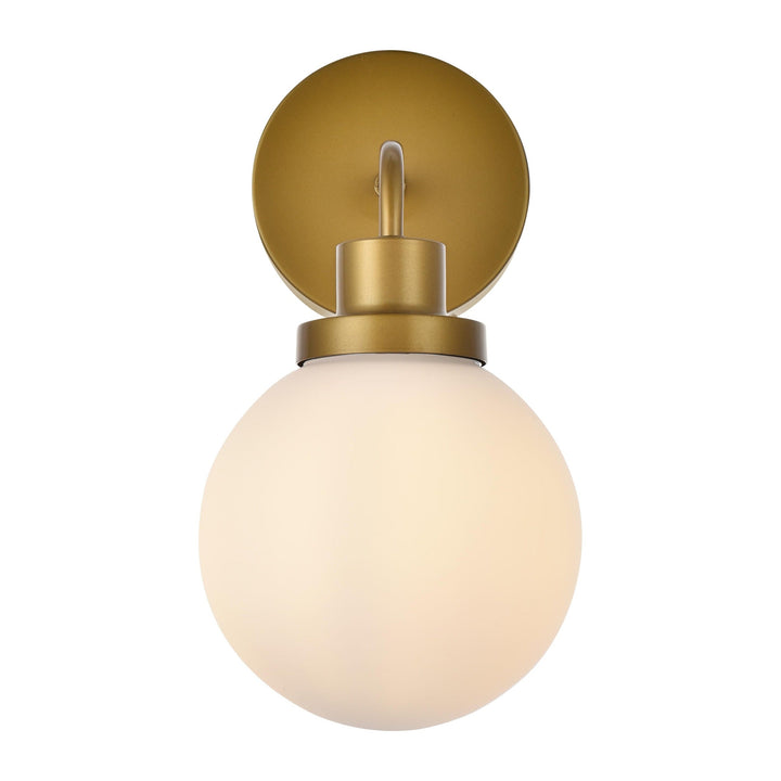 Hanson Wall Sconce in Brass by Living District