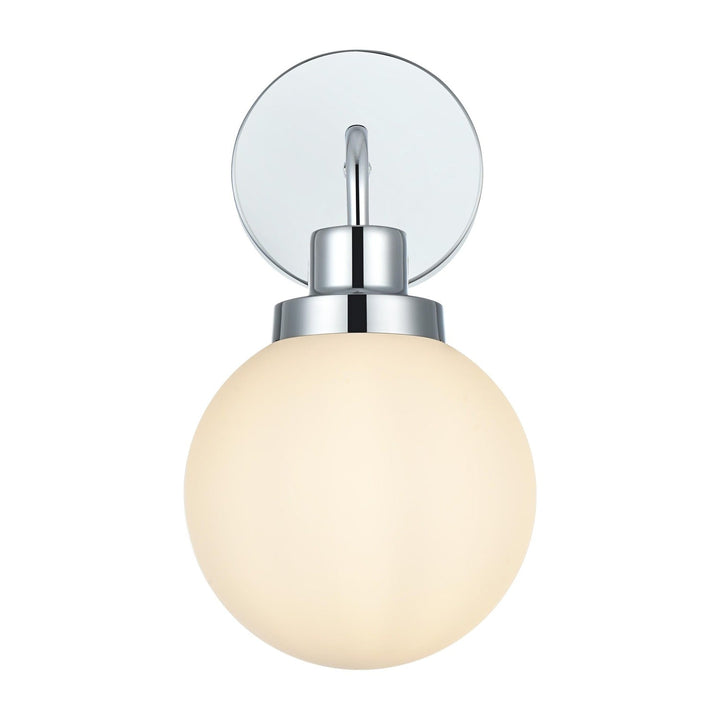 Hanson Wall Sconce in Chrome by Living District