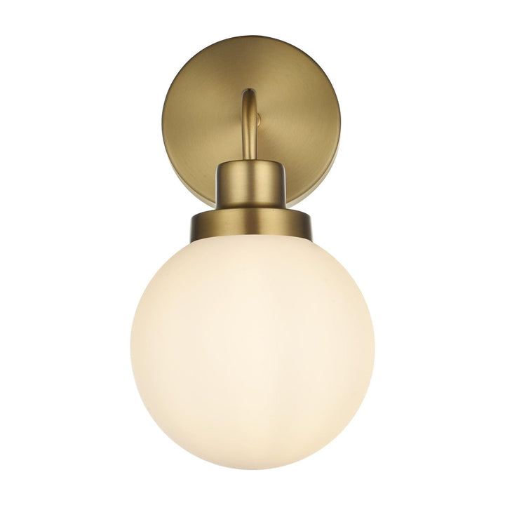 Hanson Wall Sconce in Satin Gold by Living District