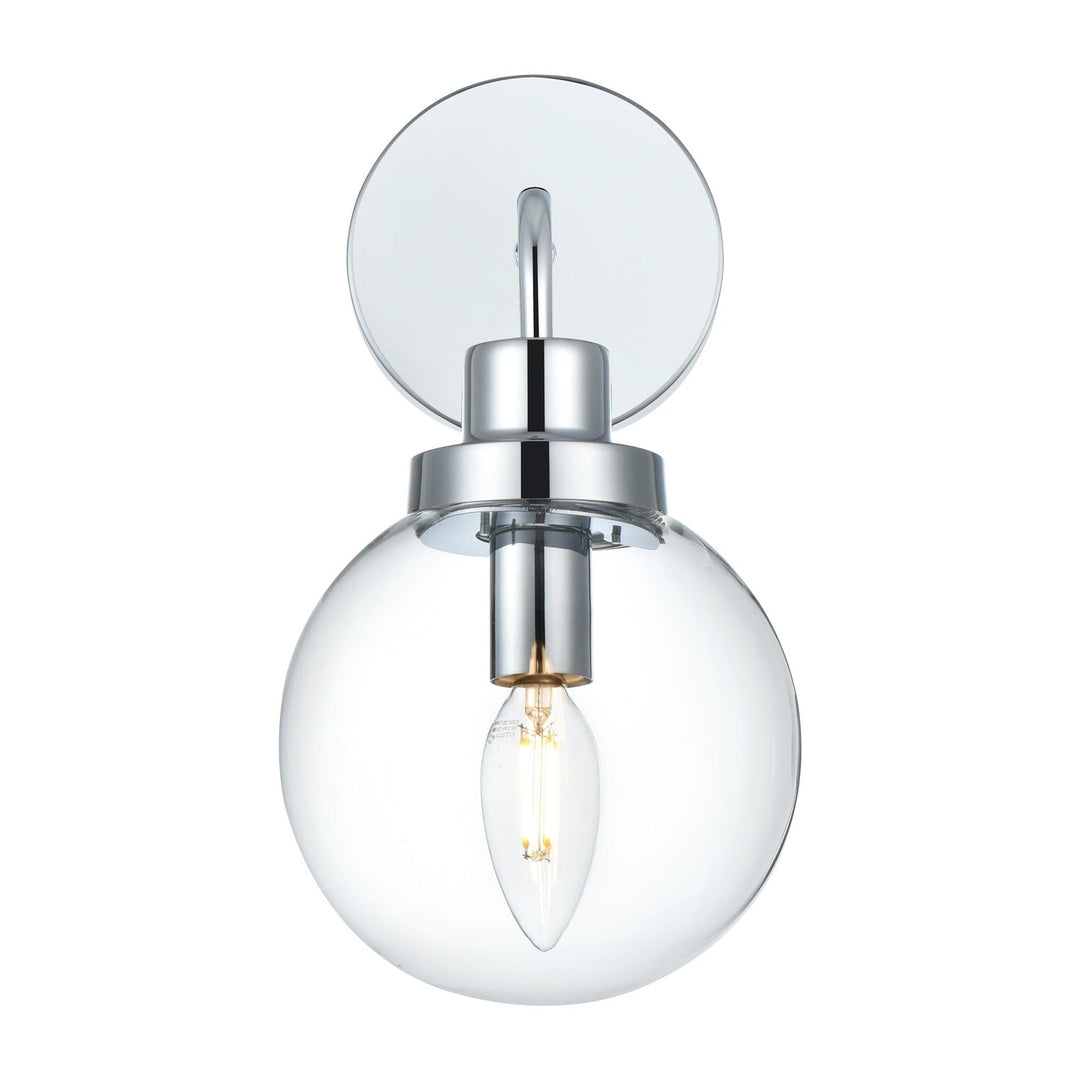 Hanson Wall Sconce in Chrome by Living District