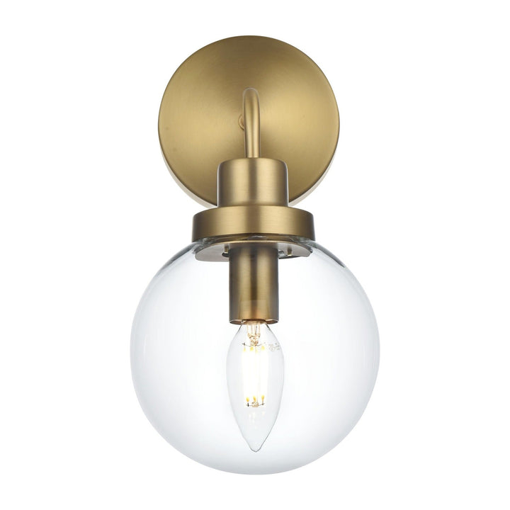 Hanson Wall Sconce in Satin Gold by Living District