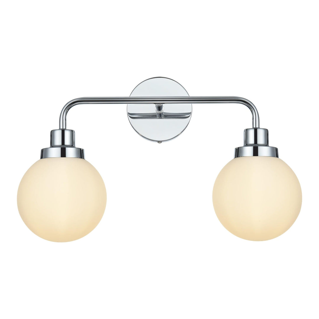 Hanson Vanity Light in Chrome by Living District