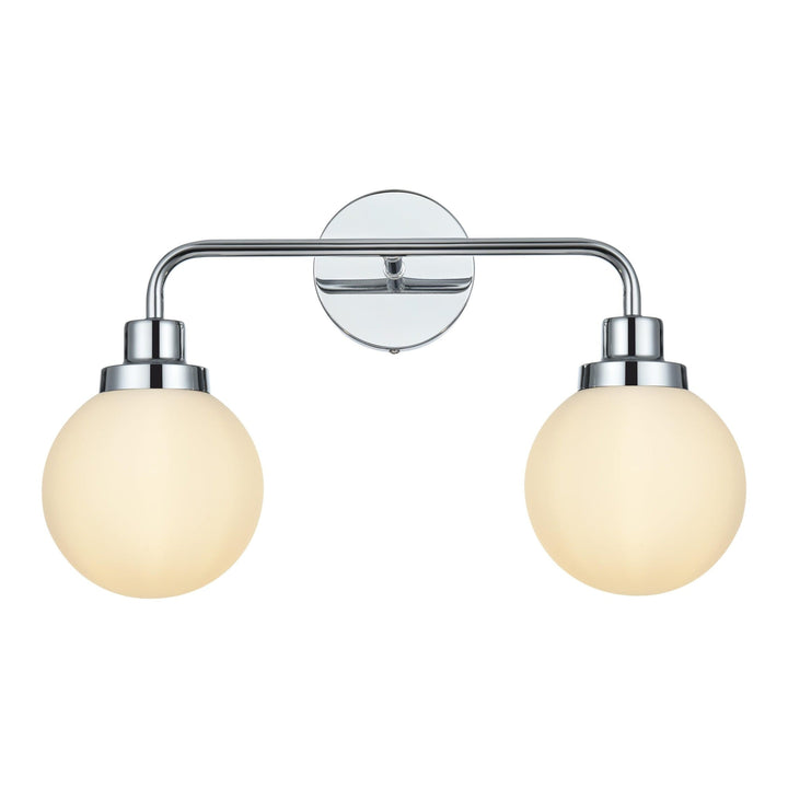 Hanson Vanity Light in Chrome by Living District