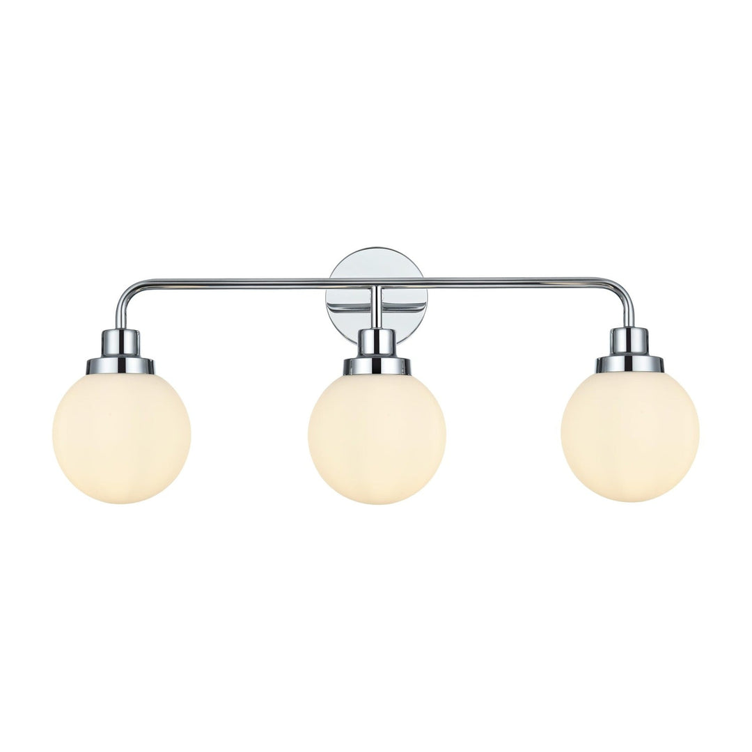 Hanson Vanity Light in Chrome by Living District