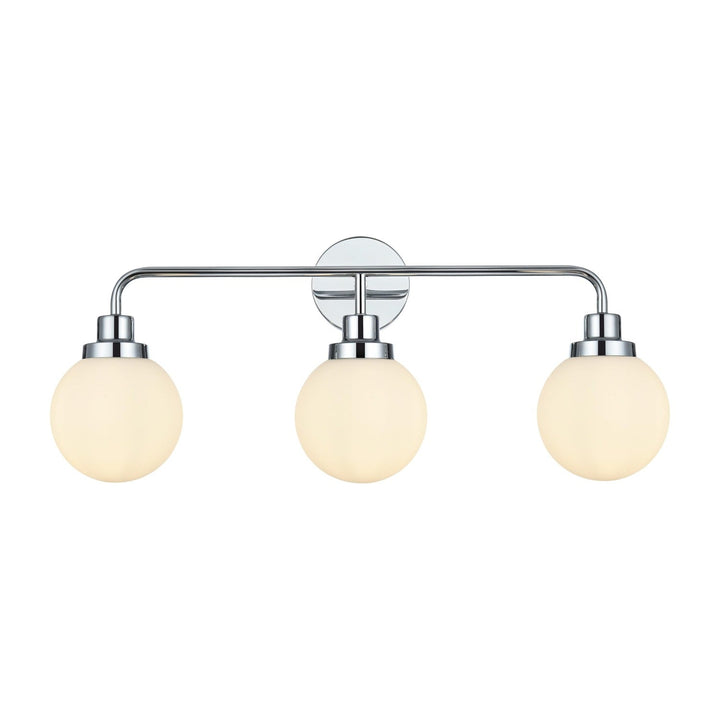 Hanson Vanity Light in Chrome by Living District