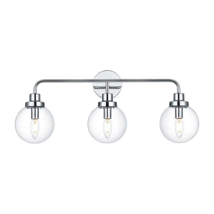 Hanson Vanity Light in Chrome by Living District