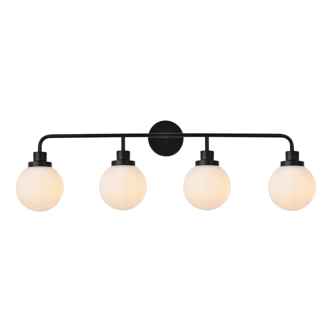 Hanson Vanity Light in Black by Living District