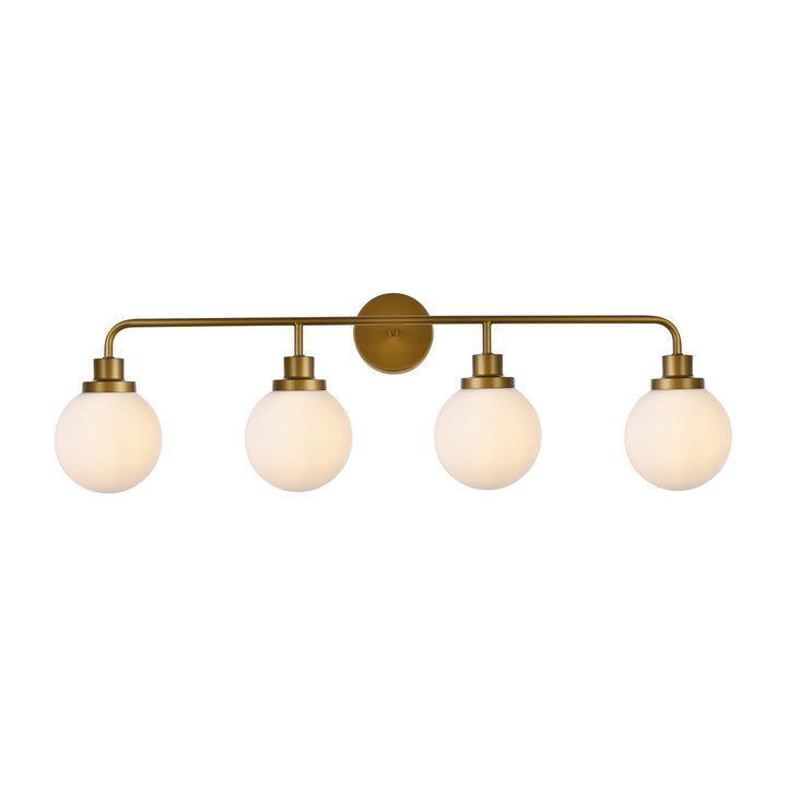 Hanson Vanity Light in Brass by Living District