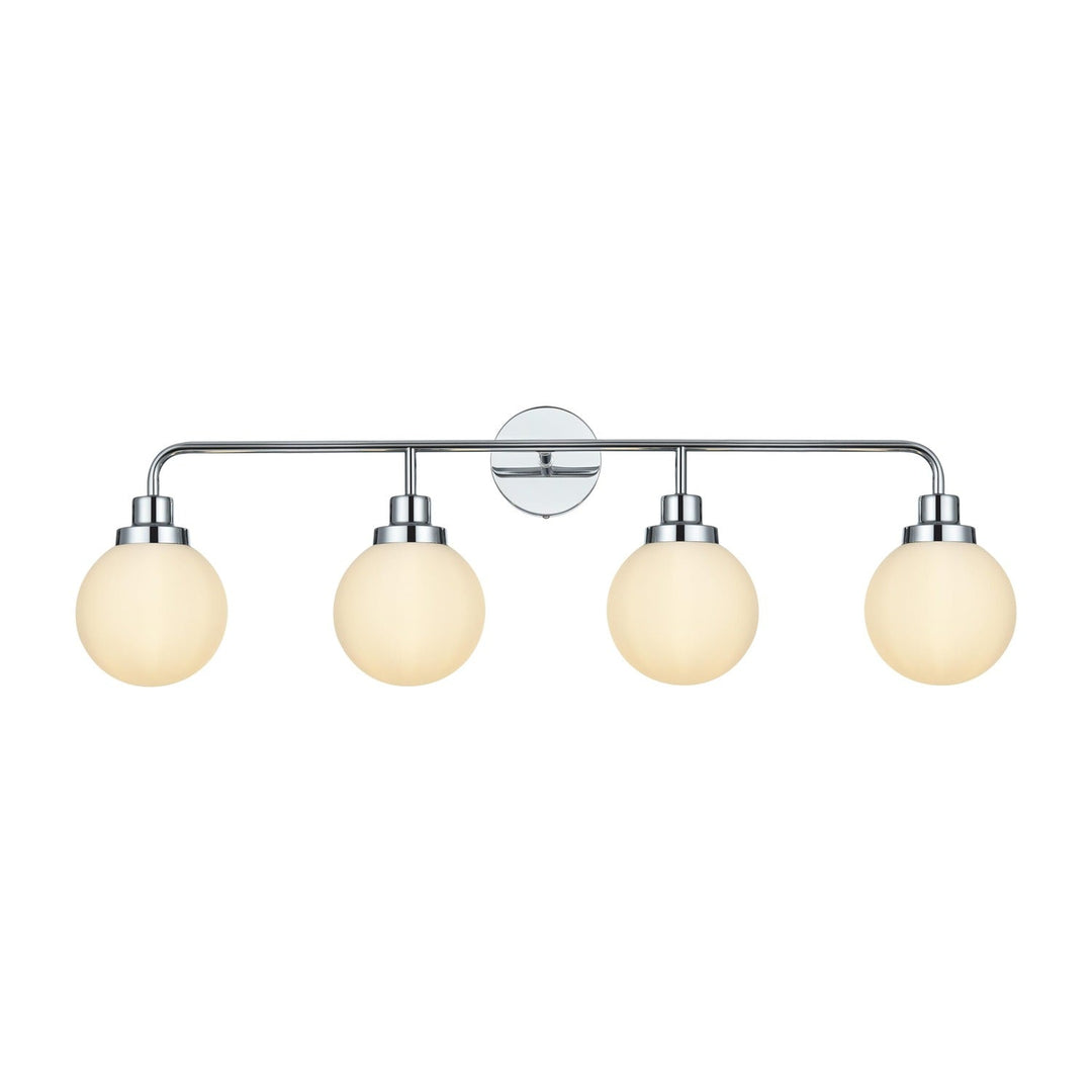 Hanson Vanity Light in Chrome by Living District