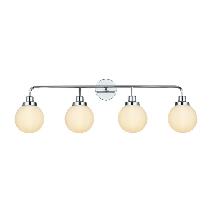 Hanson Vanity Light in Chrome by Living District