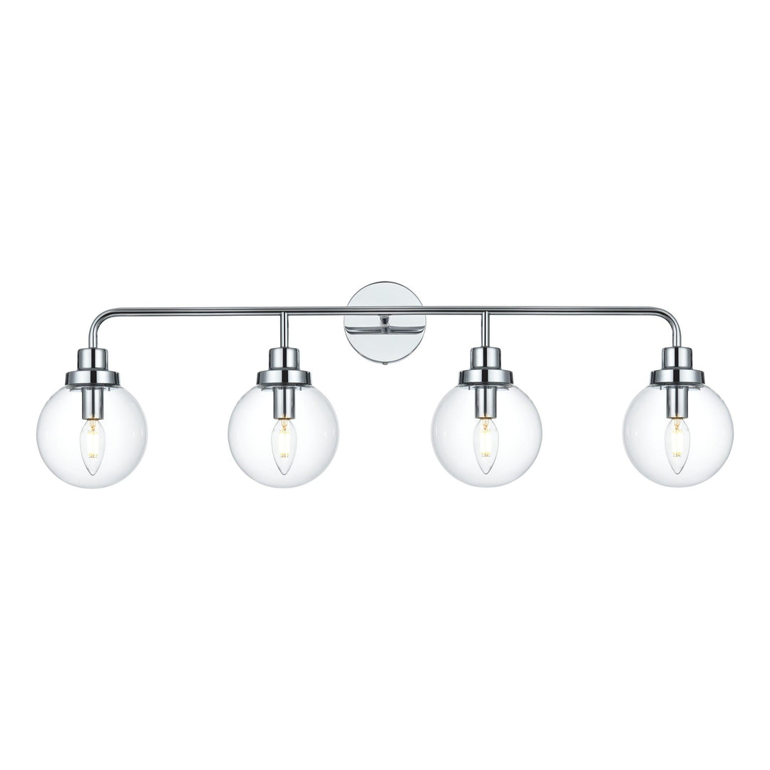 Hanson Vanity Light in Chrome by Living District