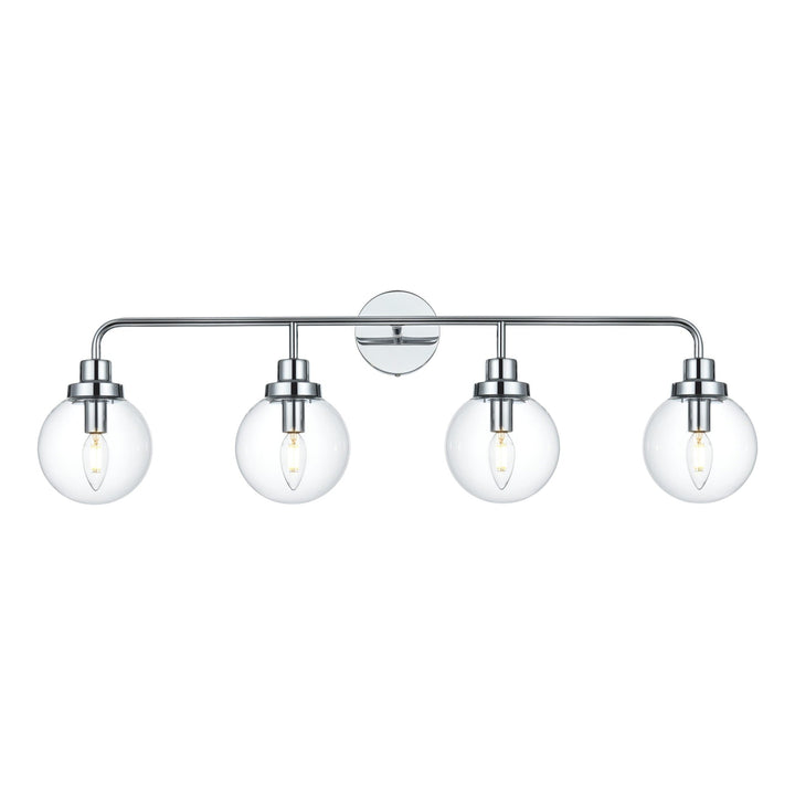 Hanson Vanity Light in Chrome by Living District