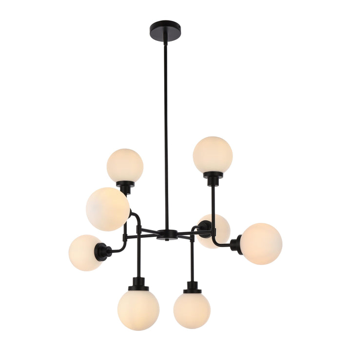 Hanson Pendant in Black by Living District