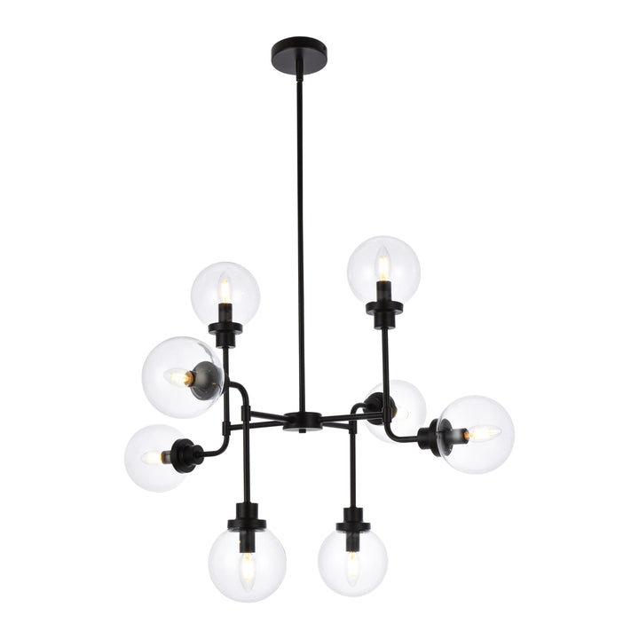 Hanson Pendant in Black by Living District