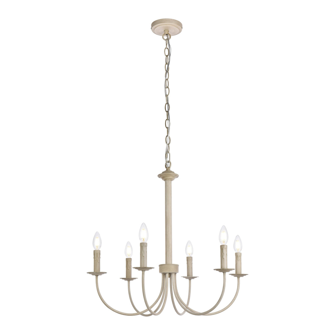 Brielle Pendant, 26", by Living District