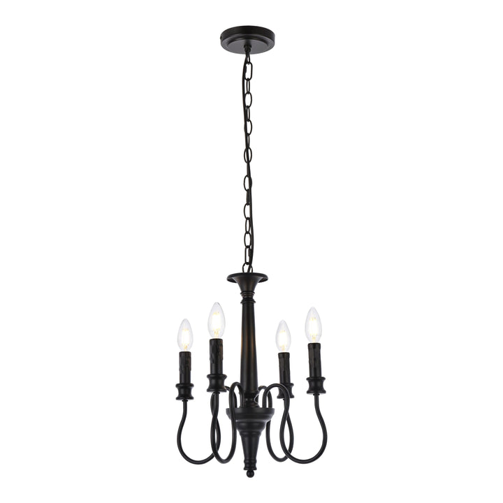 Flynx Pendant in Black by Living District
