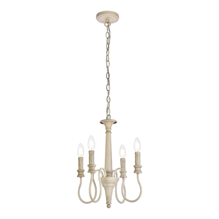 Flynx Pendant in Weathered Dove by Living District