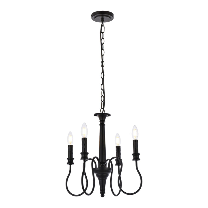 Flynx Pendant in Black by Living District