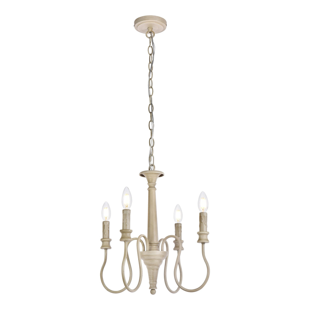 Flynx Pendant in Weathered Dove by Living District