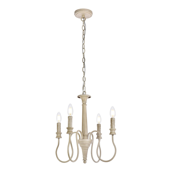 Flynx Pendant in Weathered Dove by Living District