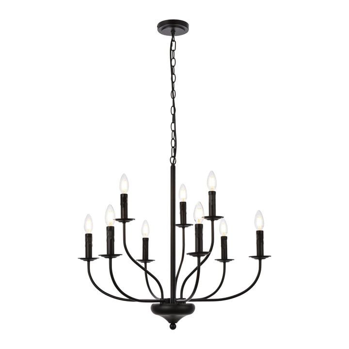 Westley Pendant in Black by Living District