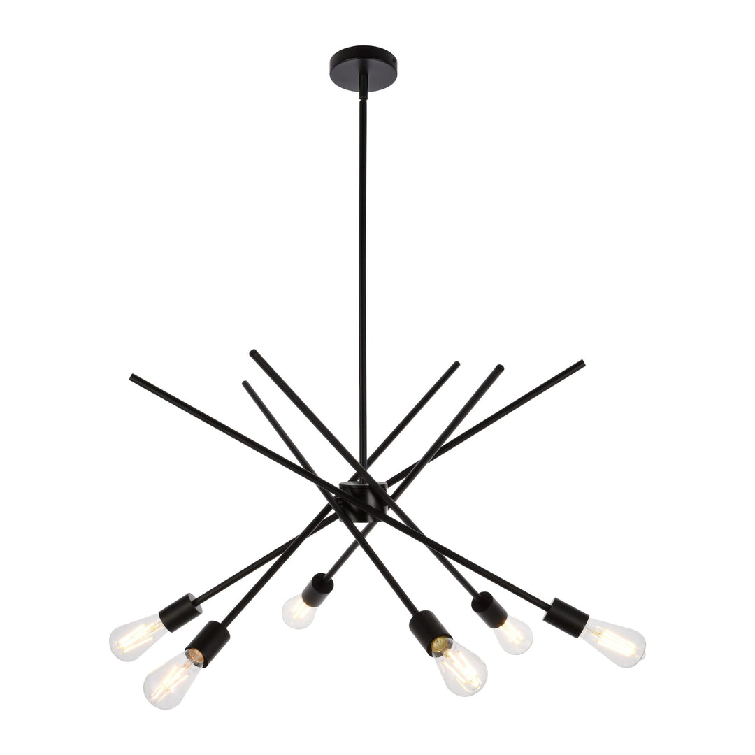 Armin Pendant in Black by Living District