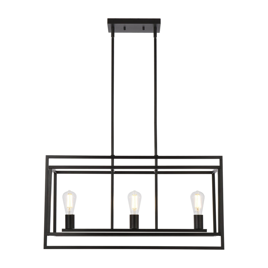 Voir Pendant in Black by Living District