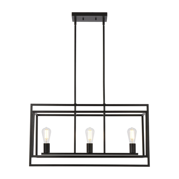 Voir Pendant in Black by Living District