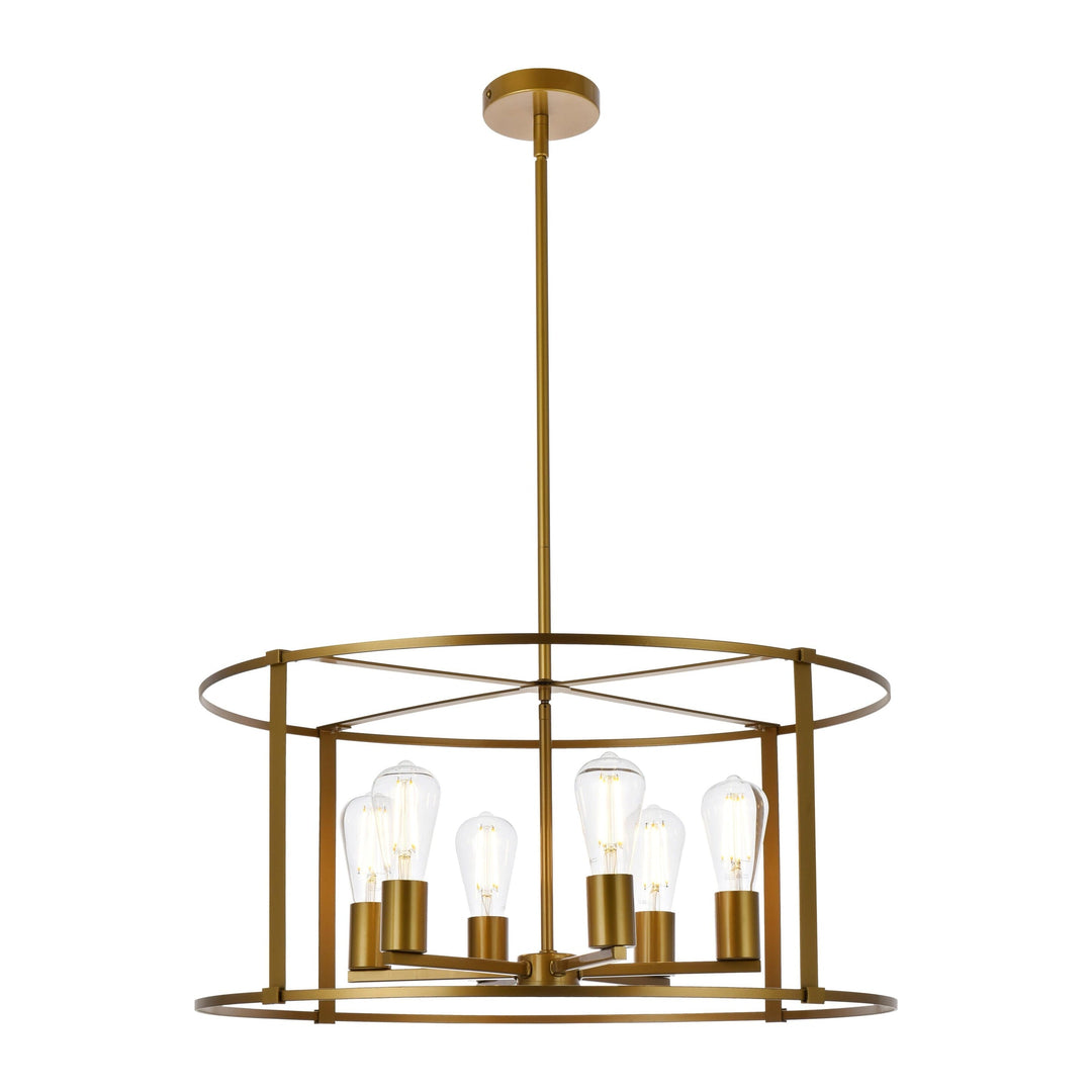 Agnys Pendant, 26", by Living District