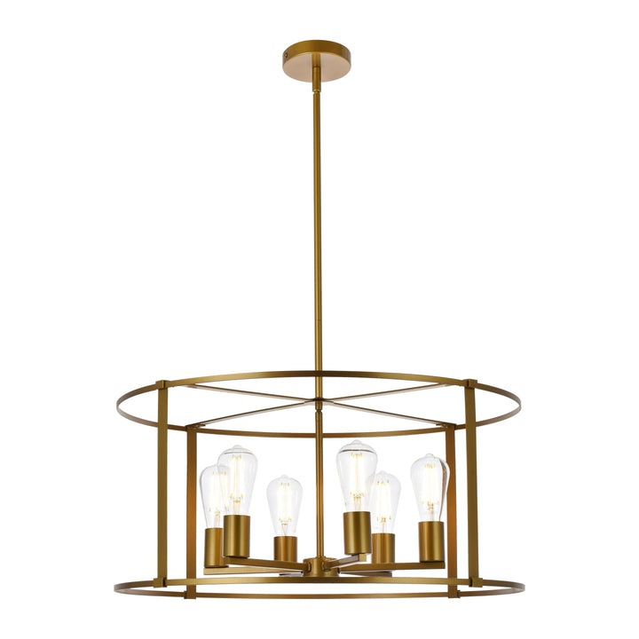 Agnys Pendant, 26", by Living District